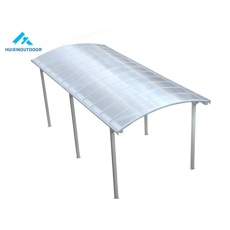 Bus Car Equipment Combo Cover Aluminum Port Canopy Polycarbonate Garage For Attached Carport Aluminum Carport Pole