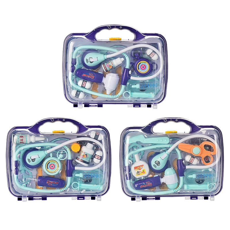 Children Educational Pretend Play Set-Taipei-Based Medical Kit Doctor Tool & Dentist Toys for Kids & Their Stay in Taipei