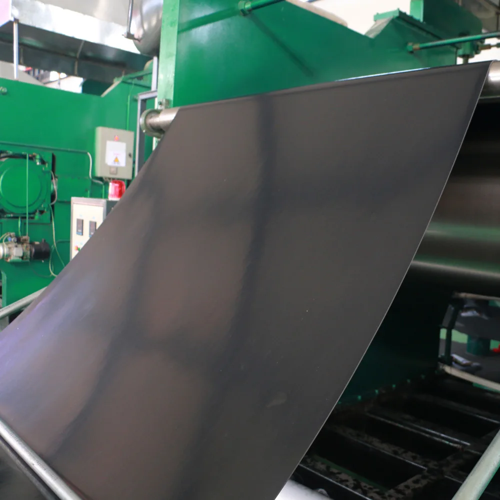 Synthetic SBR /NBR /NR /CR /EPDM Industrial Rubber Sheet Rolls