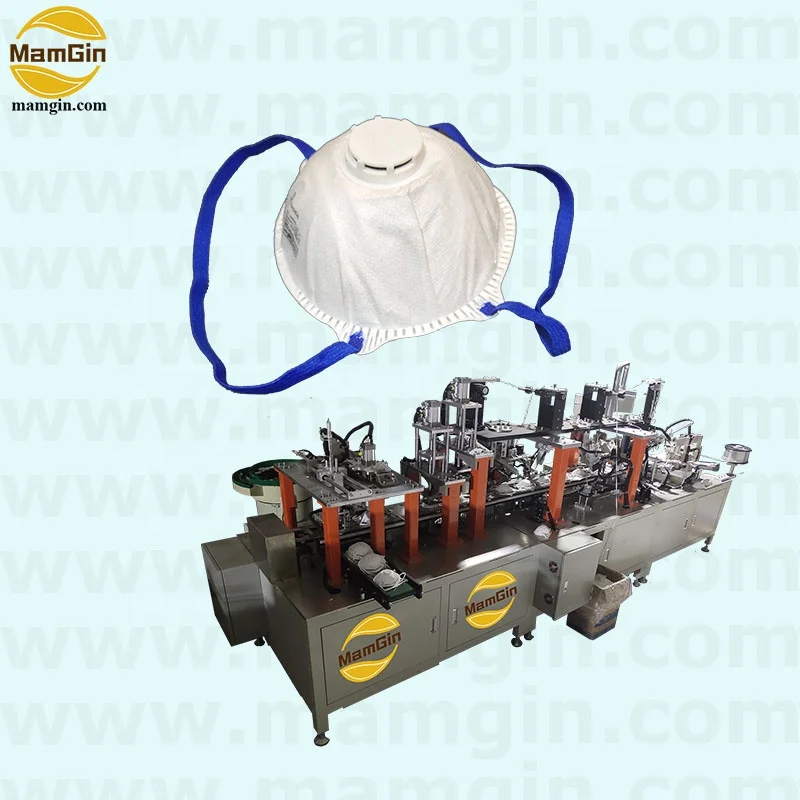 High Quality 3300 Kg Automatic Medical Cup Mask Machine Cup Cover Machine
