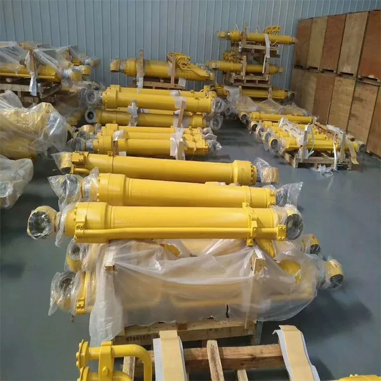 TIEJIA Customizable New Construction Machinery Parts Hydraulic Cylinders Komatsu 707-11-12A70 D65-16Machinery Repair Shops
