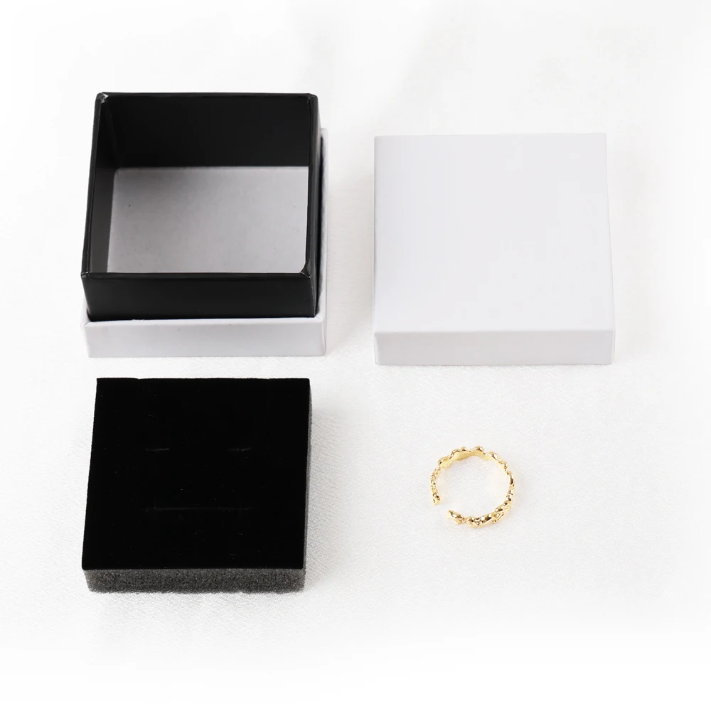 Luxury 2mm white Custom Logo Reusable Paper Box for Jewelry Watches Shipping-Eco-Friendly Gift Container