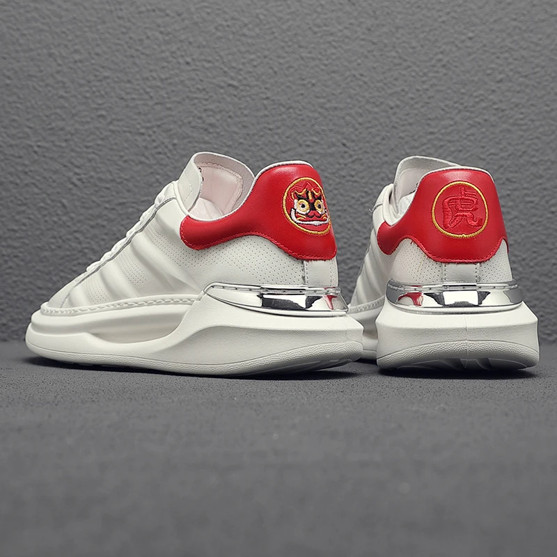 Новинка 2022 японские белые кроссовки на толстой подошве