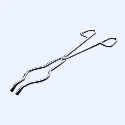 Щипцы, держатель тигеля, стакан, круглые щипцы для печи, ручка из нержавеющей стали, длина 16 дюймов, 40 см