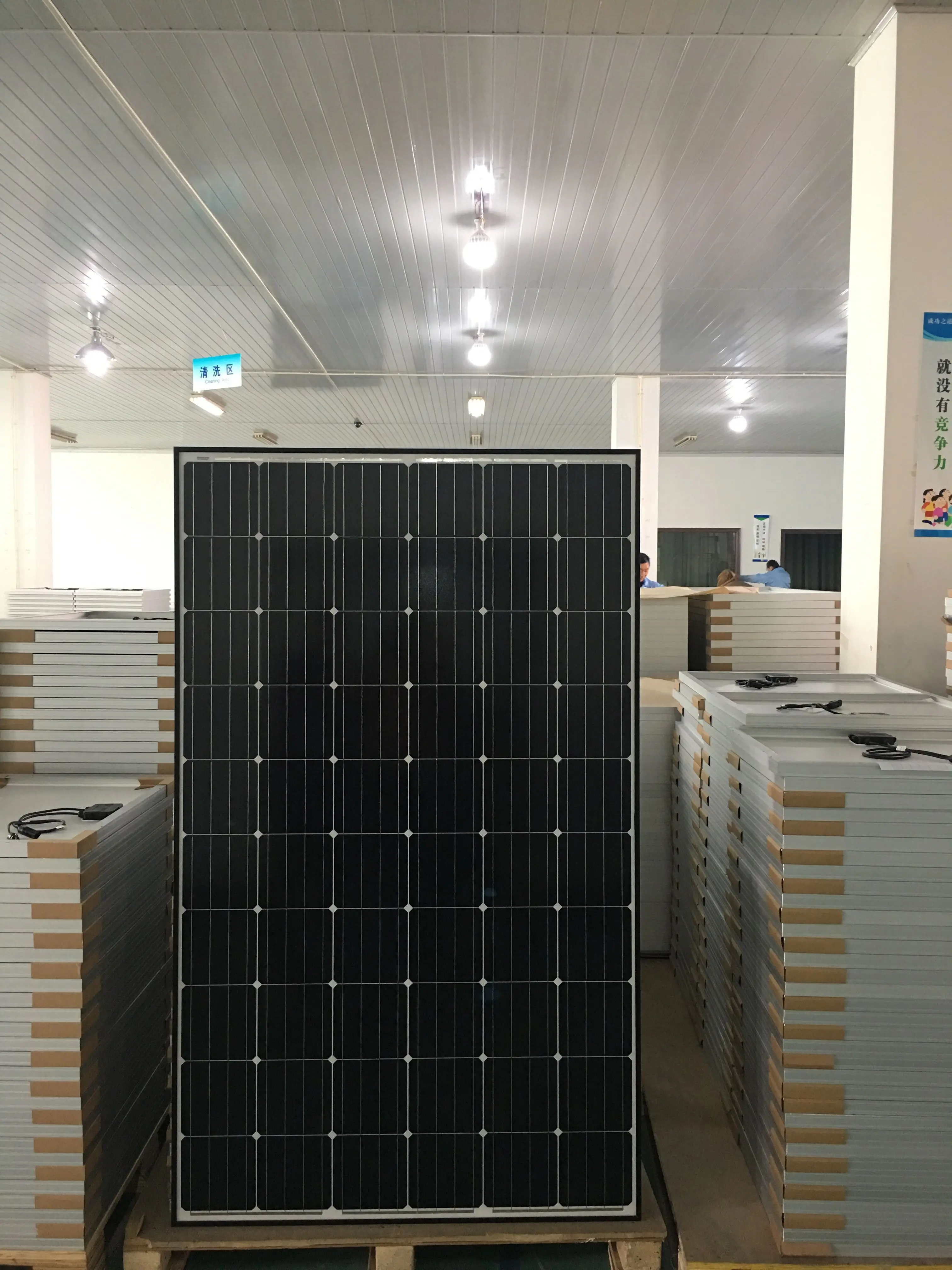 Yangtze 600 Watt Monocrystalline Solar Cell Scribing and Encapsulation Machine OEM Power with Glass Front Cover TUV Certified
