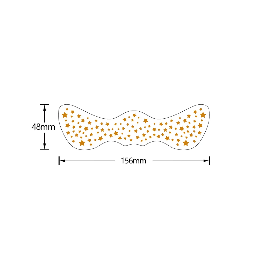 Wholesale Temporary Faux Freckle Face Tattoo Makeup Patches Waterproof Sparkle Metallic Gold Silver Glitter Freckles