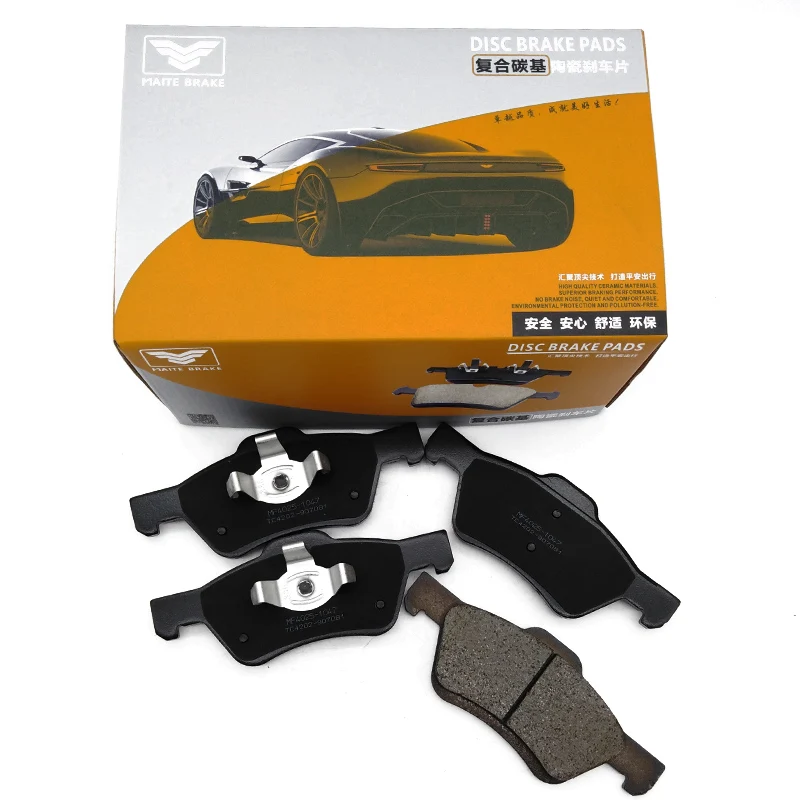 Ceramic Disc Brake Pad D1047 OE 3L8Z2001HB for FORD TRUCK Escape MAZDA Tribute MAZDA Tribute 6 Cylinder