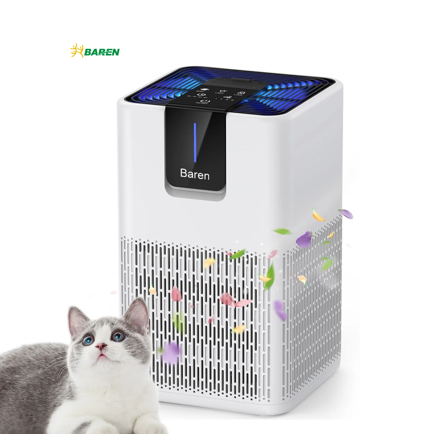 14 Hepa настольный мини-очиститель воздуха