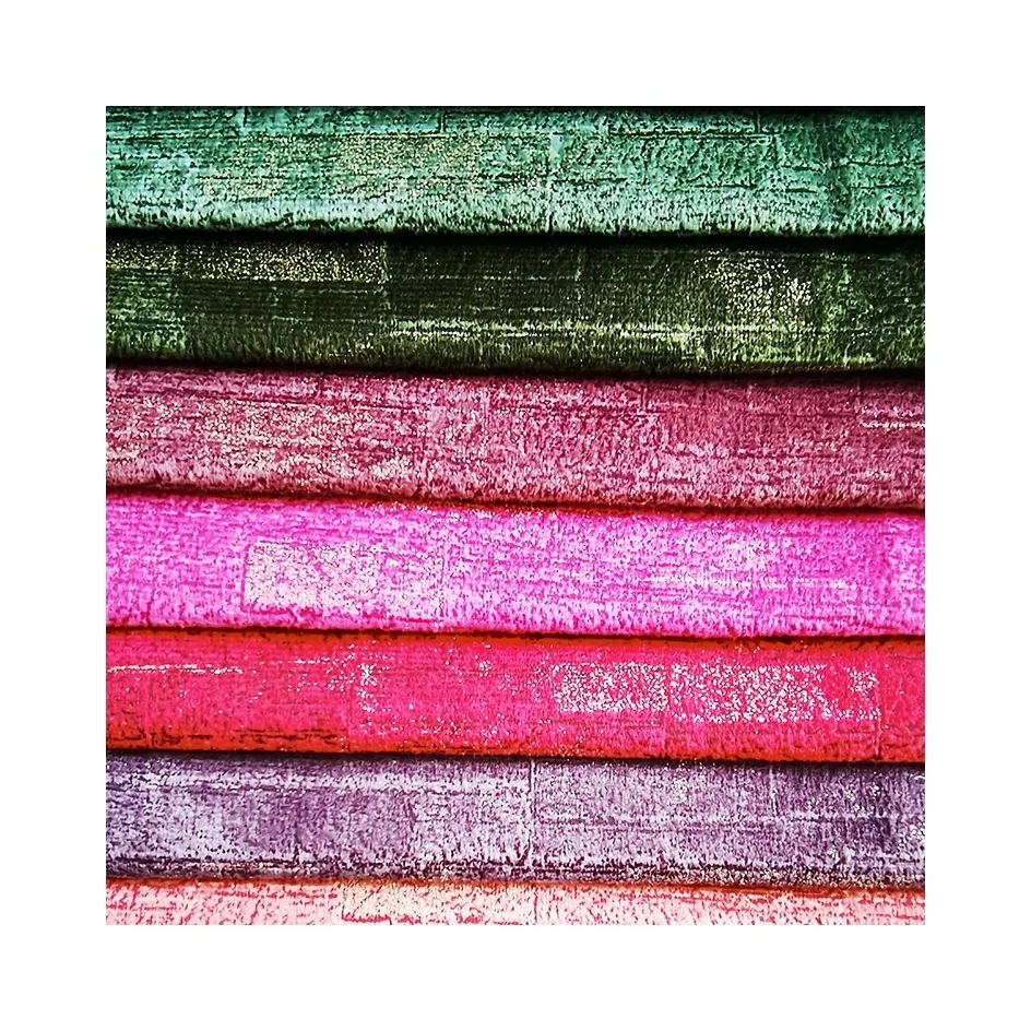 YZZR01 Sofa Fabric High Quality Wholesale Factory Knitted Fabric 100% Polyester Sofa Fabric