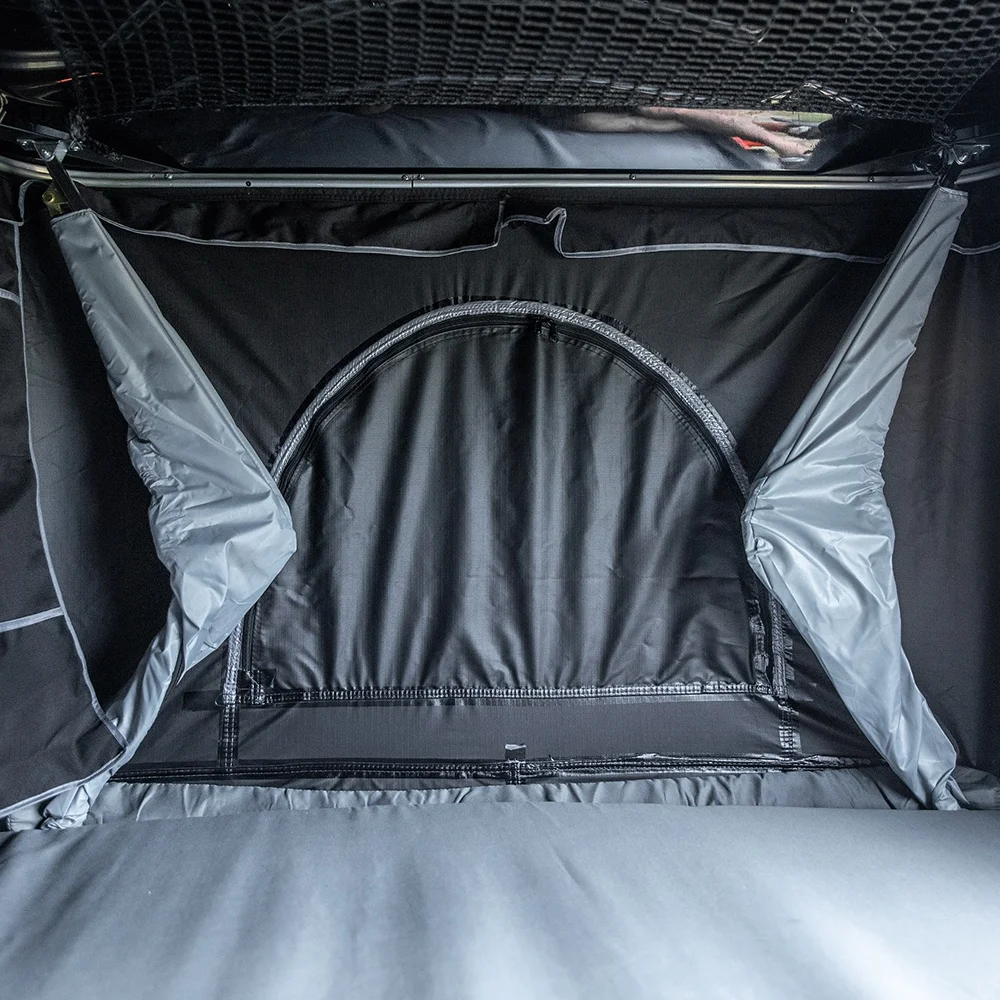 OEM Custom Logo Best Outdoor truck ABS folding pop up hard shell car roof top tent for camping