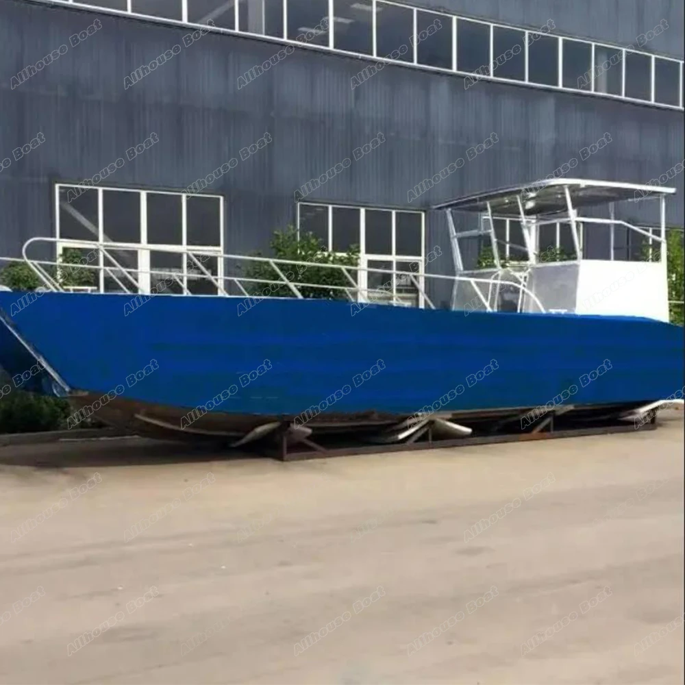 Алюминиевый десантный катер 11 м 33 фута грузовой корабль транспорт вместимостью 8 тонн