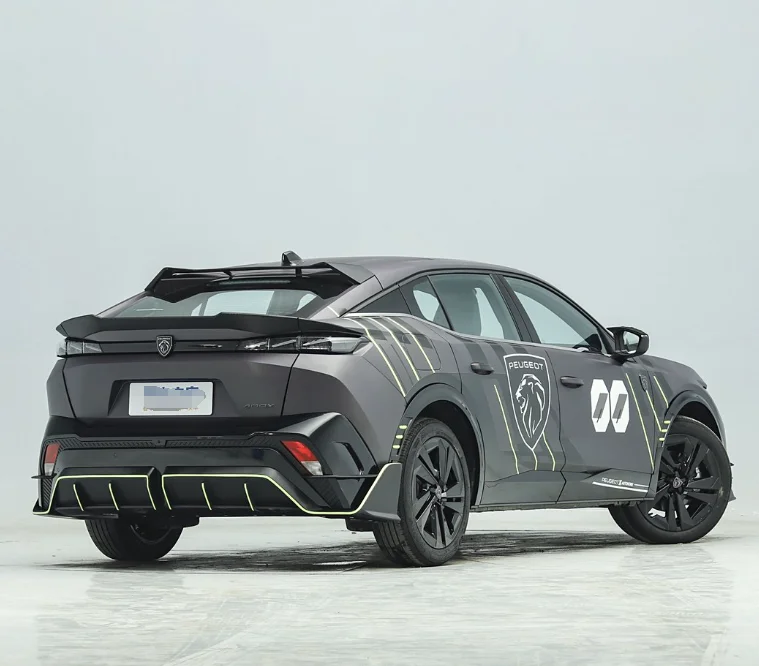 Новый бензиновый автомобиль Dongfeng Peugeot 408X 175hp кожаные сиденья левое Рулевое управление автомобиля среднего размера
