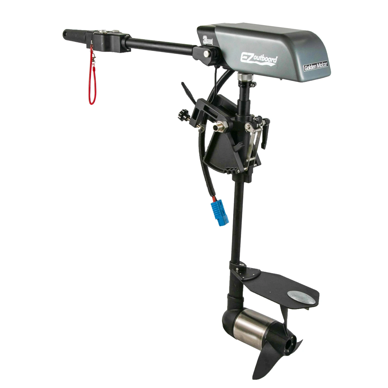 3HP(L03 Remote control) Leisure series Electric Propulsion Outboard, Electric dinghy motor, battery powered outboard motor