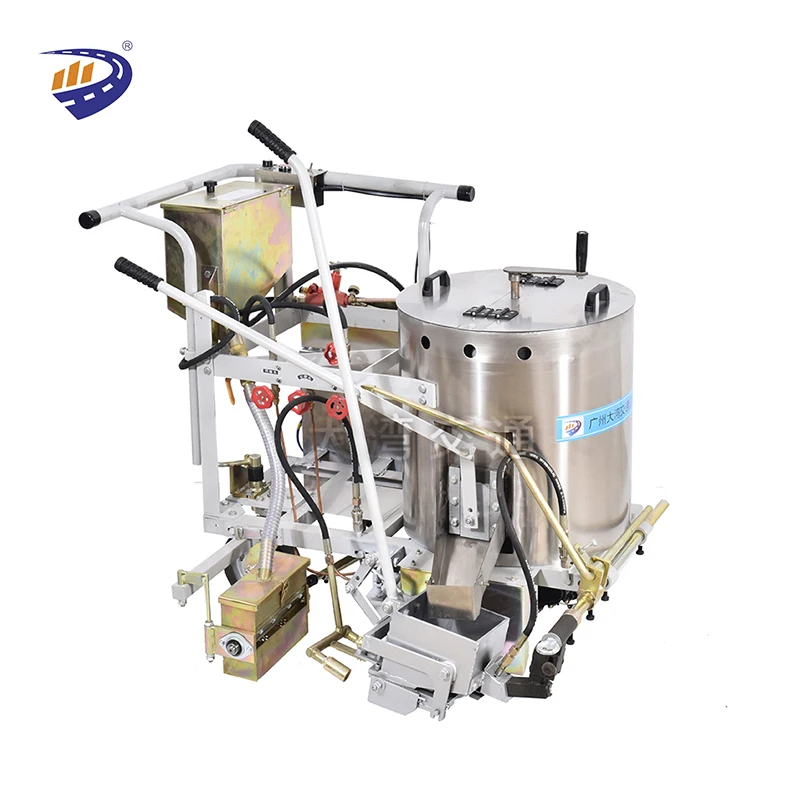 Cheap Wholesale Electrical Type Road Construction Industrial Marking Machine Test Road Street