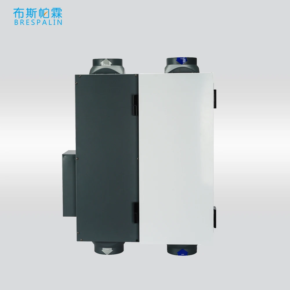 Heat Recovery Ventilator Energy Saving 150M3/h HRV Fan for Fresh Air System