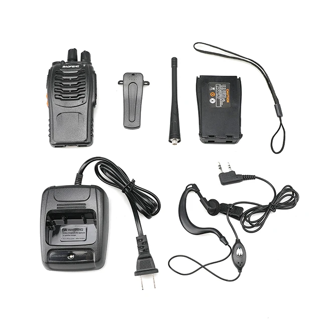  BAOFENG BF-888S двухдиапазонное двухстороннее радио baofeng 888s bf-888s с USB зарядным устройством портативная