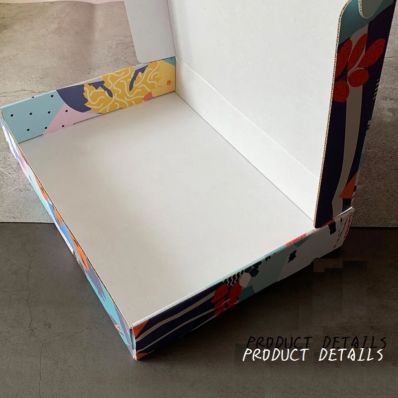 
High Quality Matt Lamination Packaging Apparel Corrugated Paper Display Decorative Books Subscription Shipping Mailer Box 