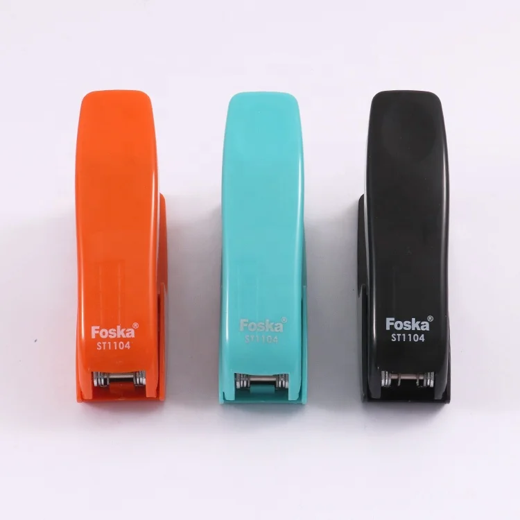 Foska Promotional 25 Sheet Capacity Office Standard  Office Desktop Plastic Stapler for 24/6 26/6 Staples