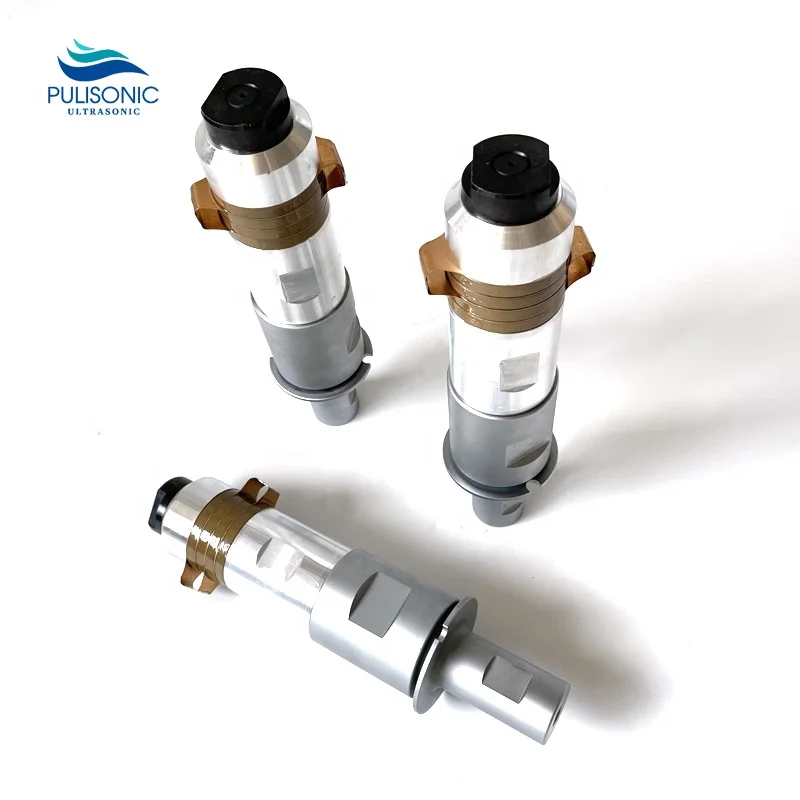 20khz 2000w Piezo Ultrasonic Plastic Welder Converter/Sensor/Transducer For Welding Ice Cream Bag