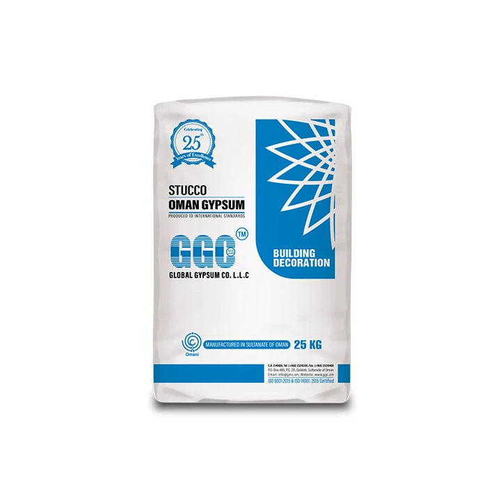 Environment Gypsum Powder Stucco Oman Gypsum