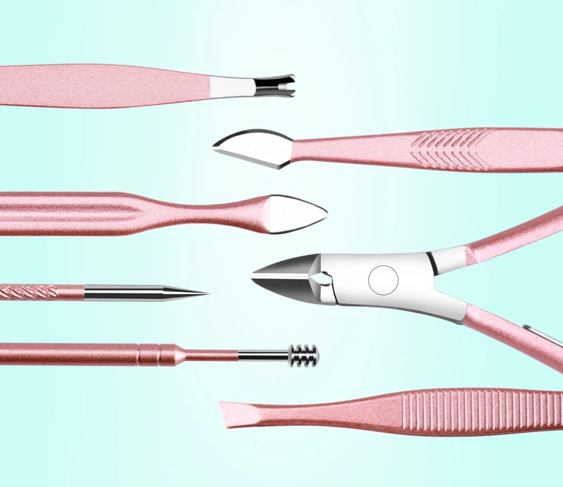 Manicure set 2020 popular manicure set for men and women