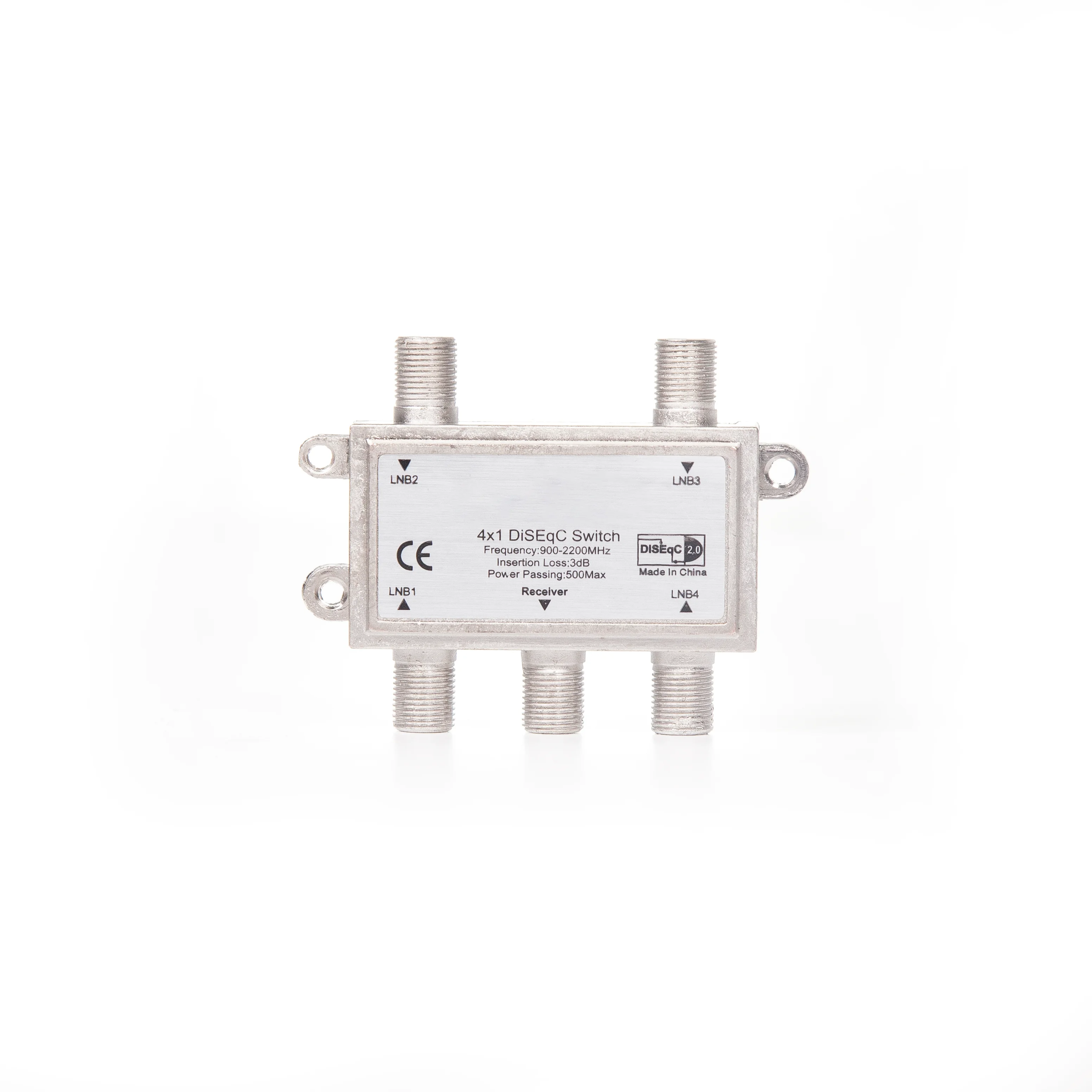 Высокий коэффициент усиления низкий уровень шума Quad Универсальный Lnb Lnbf для спутниковой антенны