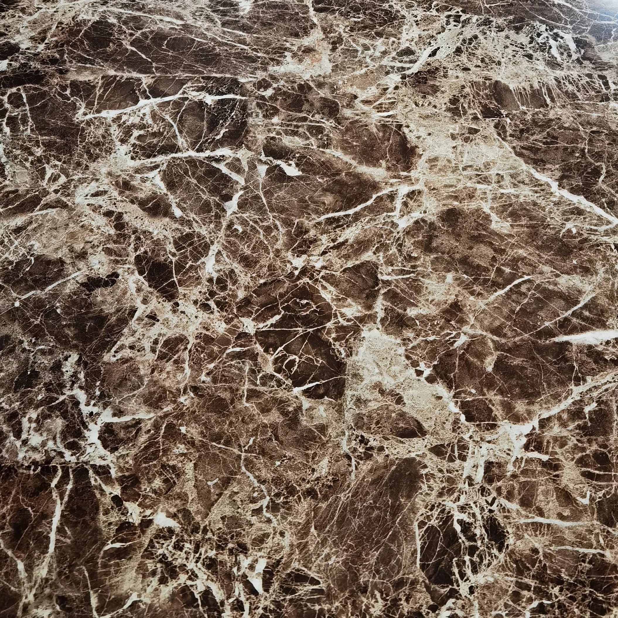 1220x2440mm Flexible Plastic Composite Marble Alternative Wall Panel & Board Uv Coating Pvc Marble Sheet