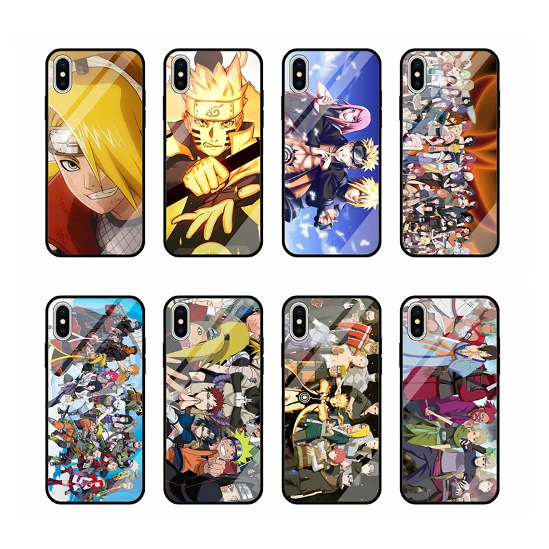 Custom Narutoing Phone Case Anime Phone Cover Cartoon Design Phone Case Custom Logo For iPhone 1213 Samsung S21 All Android Cell
