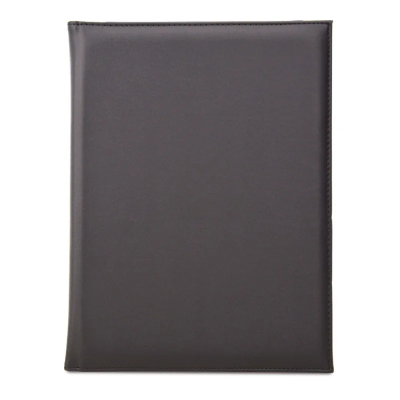 Business A4 Multi-Functional PU Leather Magnet Folder Manager Custom Logo Wholesale Sales Contract Signed Clamp