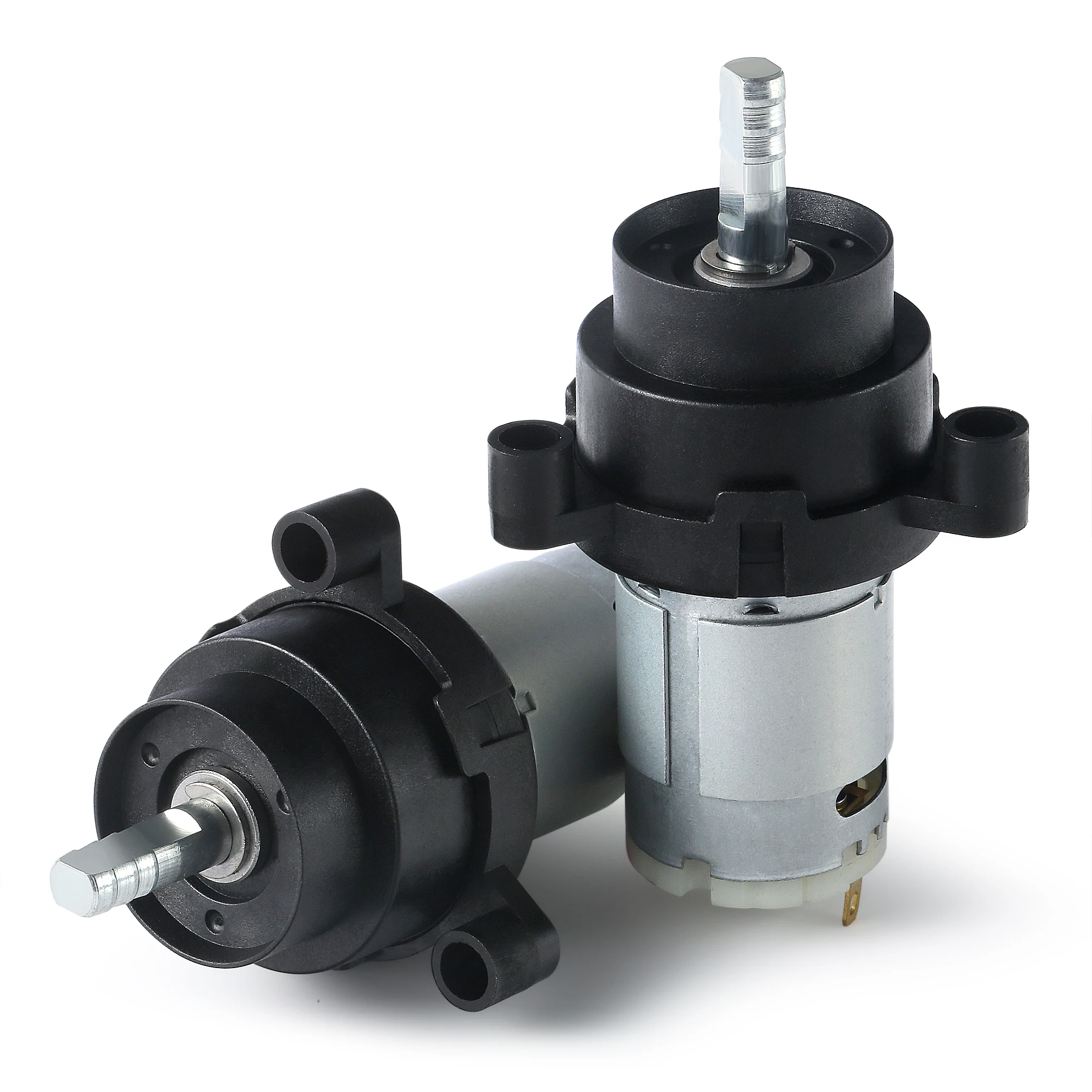 Mini DC 40MM 360 motor planetary reduction brush DC motor, used for egg beater cleaning brush electric tools