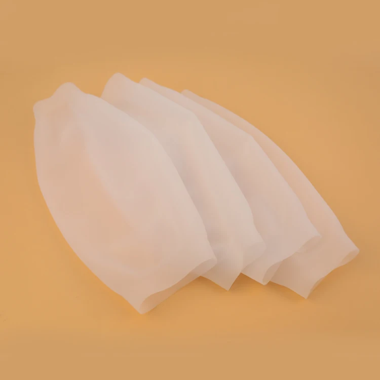 Amazon Hot Sale Durable Waterproof Soft Kitchen Cleaning Sleeves Silicone Sleeves For Arms