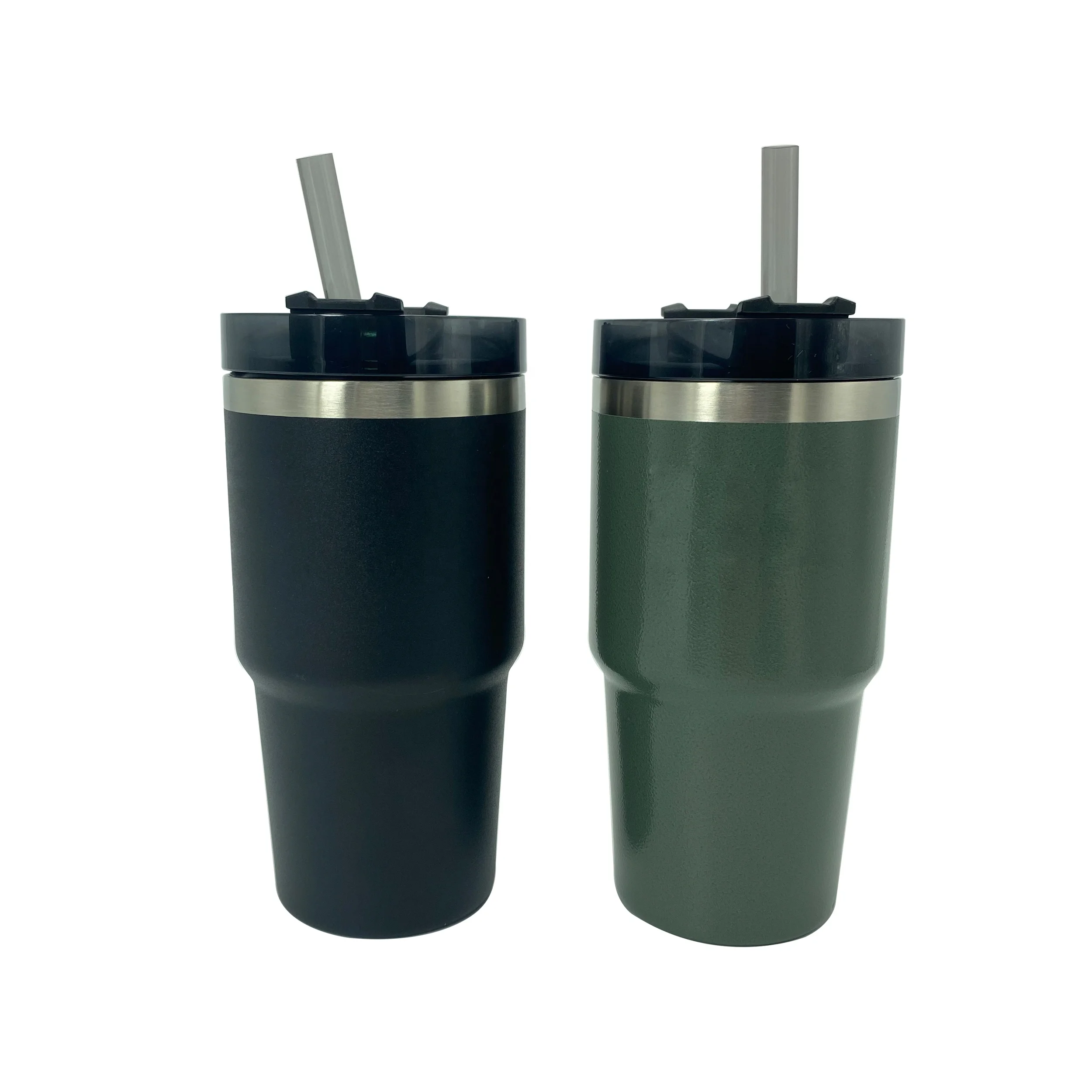 Stanley adventure bpa free stainless steel double wall vacuum screw on 3-position lid chilly travel tumbler with reusable straw