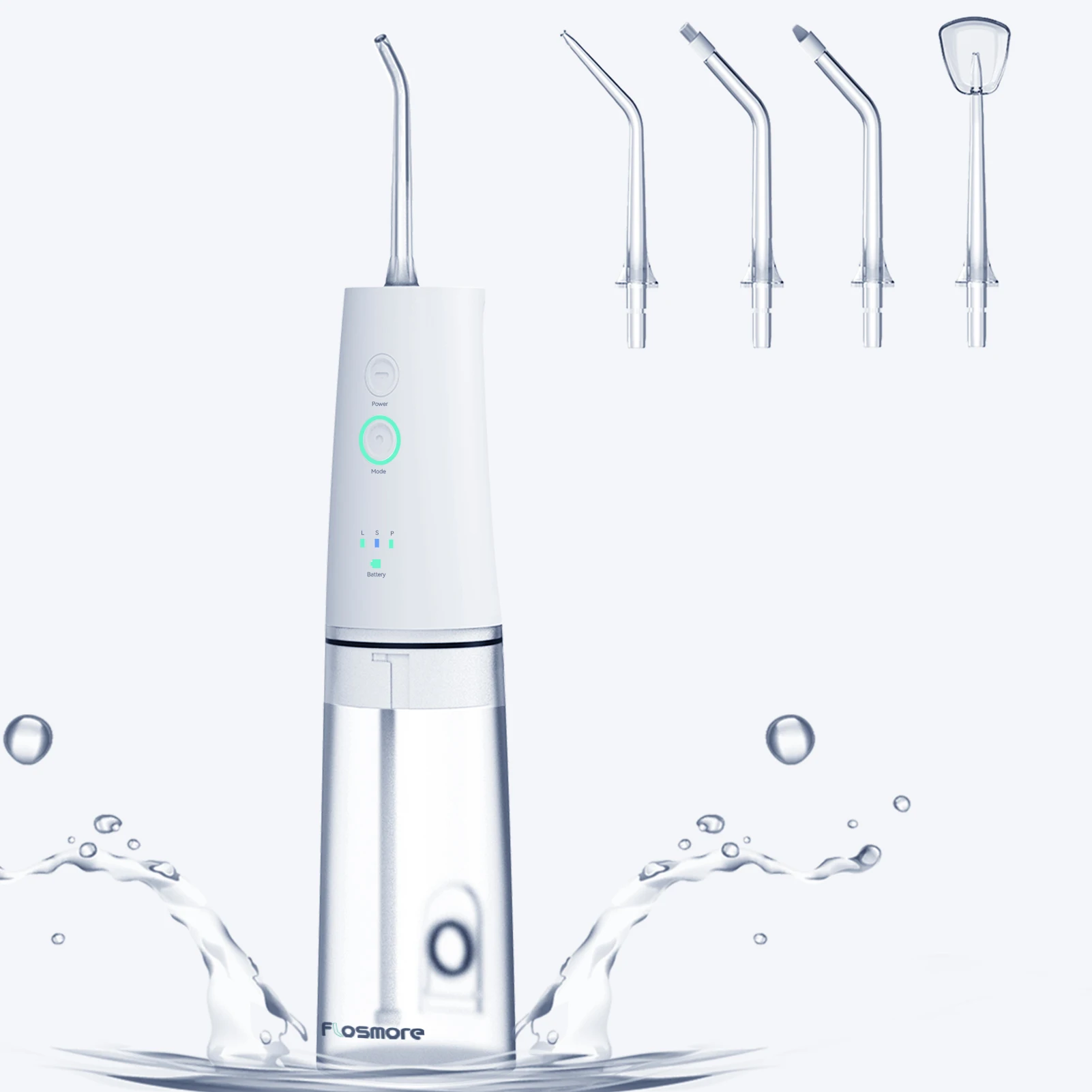 300ml Water Tank 2022 Best Seller Waterproof Free Sample Water Flosser Vendor