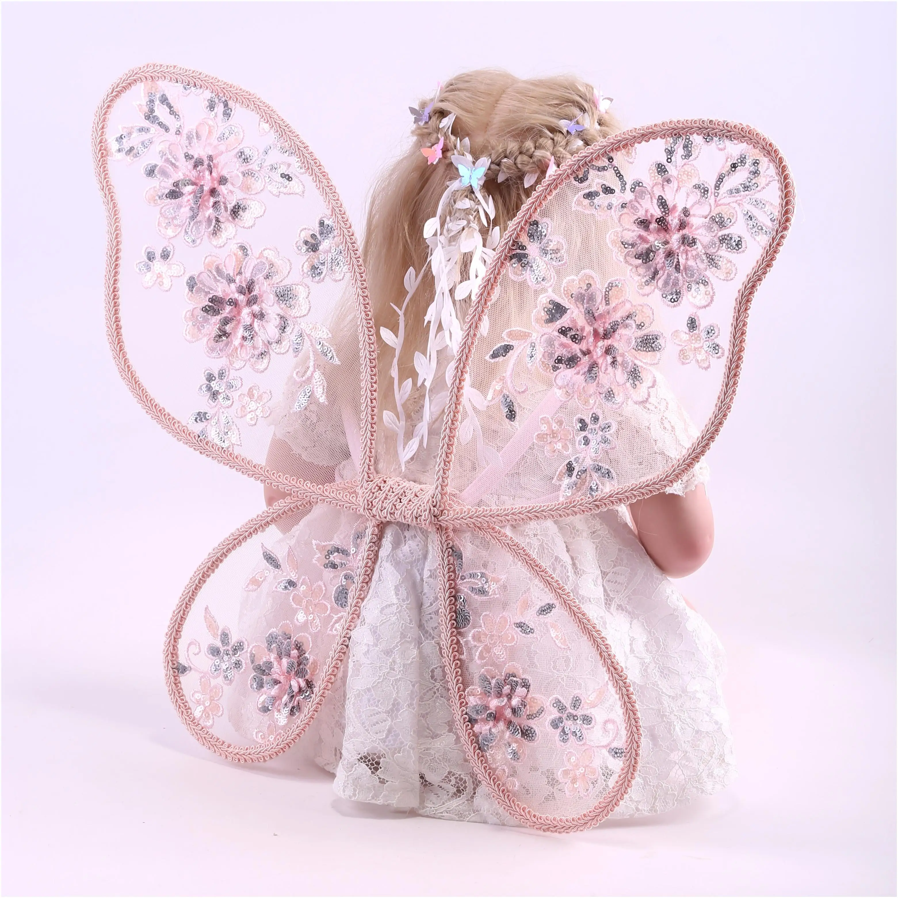 Decoration Wings Wing Blue Adults Ornaments Pink Led Fabric Glowing Fairy Electric Dragon Adult Dream Butterfly Wings