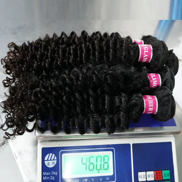 Malaysian 11A Raw Virgin Hair Company Top Quality Mink Human Bundles Extensions Deep Curly Hair,Free Sample Hair Bundles