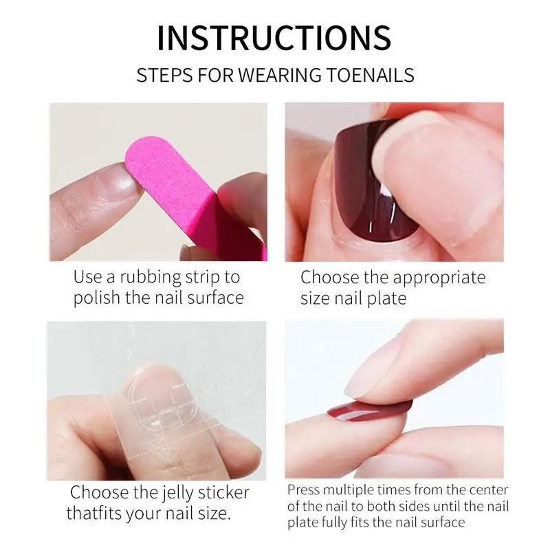 RONIKI Wholesale Long Water Pipe Press on Nail Sheet Flower Water Diamond Butterfly Pearl Nail Sheet 24 Fake Nails