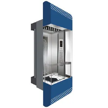 guide rail elevator digital display for advertising 15.6 mother board 500kg home residential