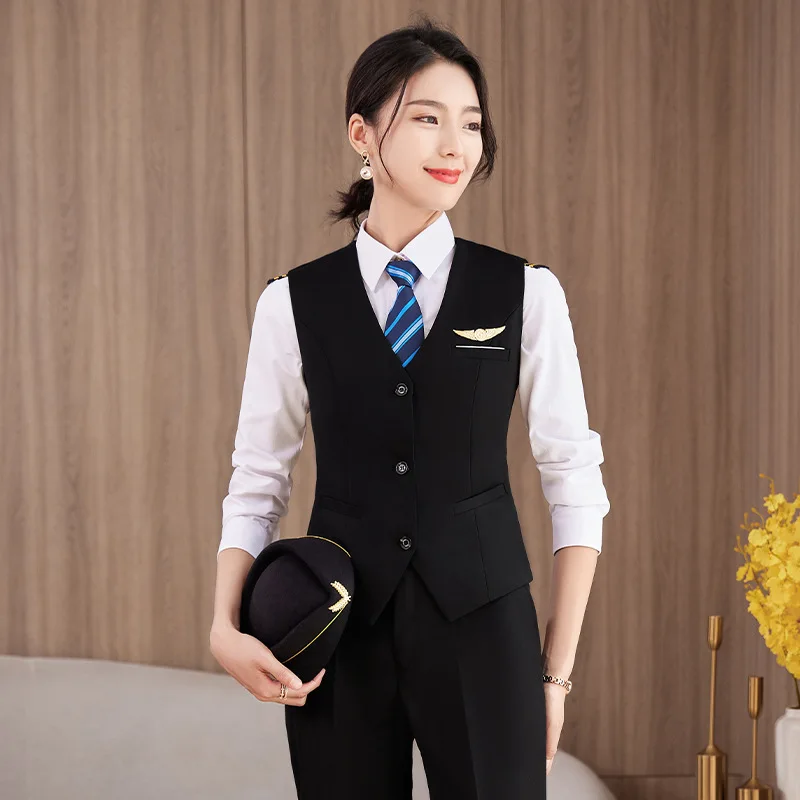 Custom Latest Design Security Guard Uniform Unisex Polyester Silm Fit Workwear Office Clothing Ceremonial Uniforms