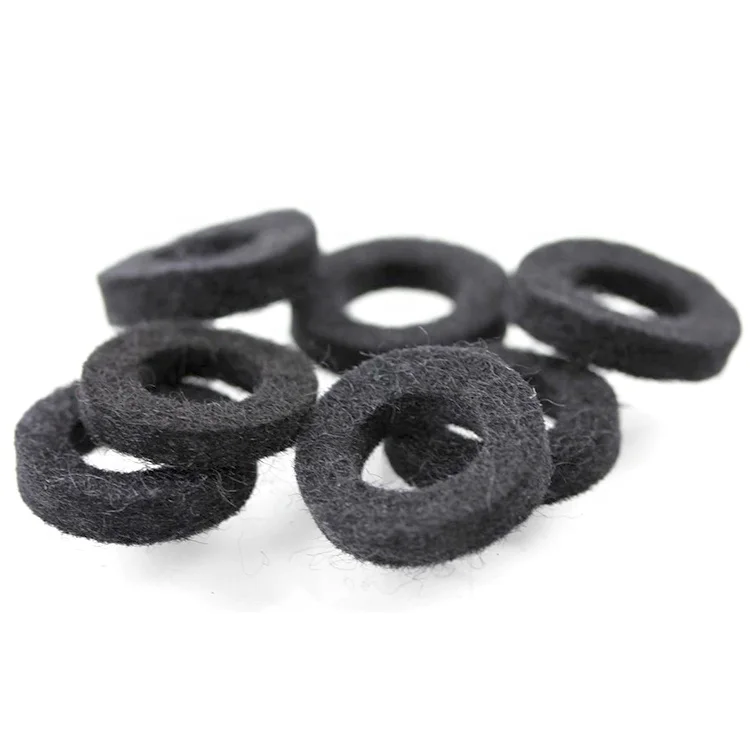 
 Различные толщины, различная плотность, хорошее качество, фетровое уплотнительное кольцо  