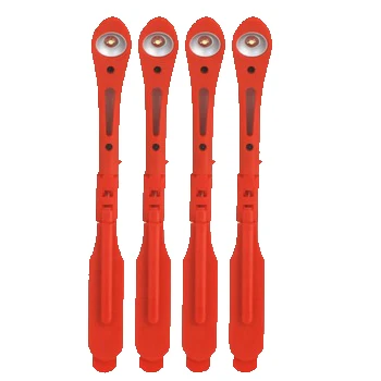 Portable battery powered led book light with clip book mark book light