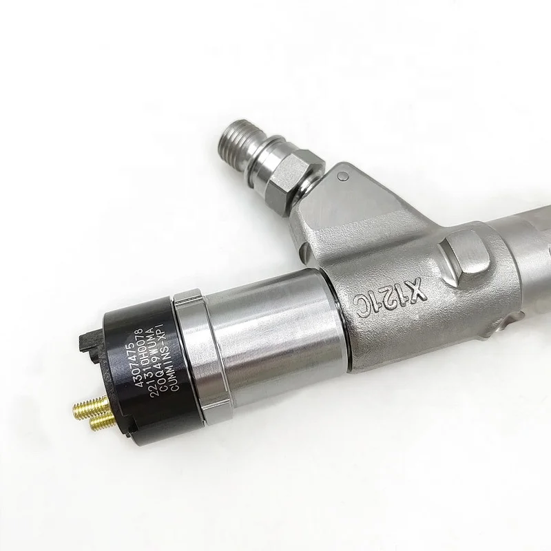 Factory Direct Deal Good quality fuel injector 4307475 for engine ISG (X12) XPI injector for excavator and vehicles