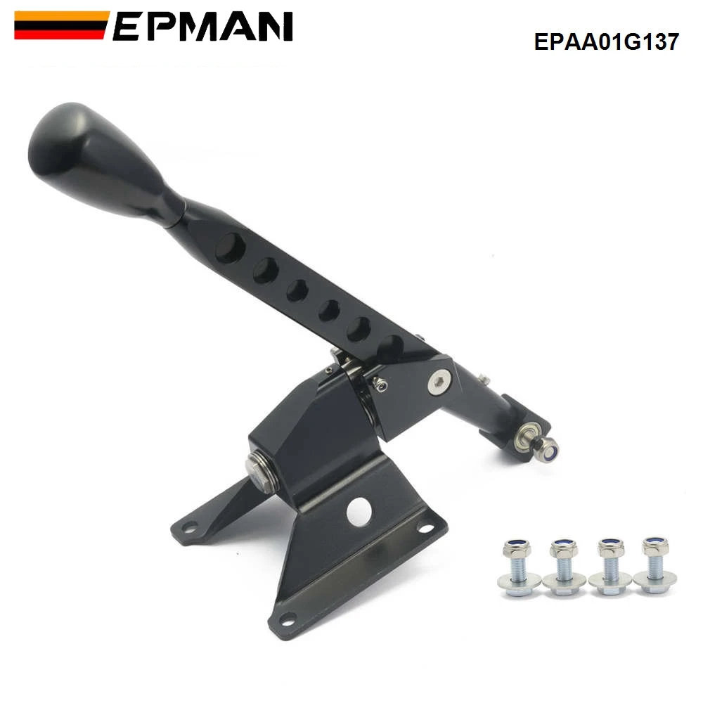 EPMAN Aluminum Billet EG EK DC2 B & D Series Quick Shift Short Shifter Box For Honda Civic EPAA01G137