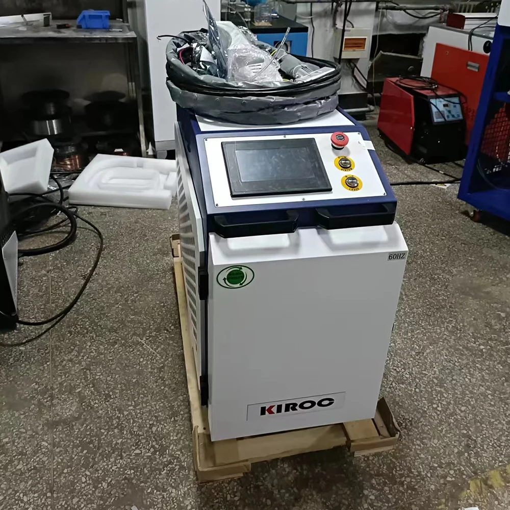 Lazer Welding Machine Portable 4 in 1 Laser Welding Machine 1500w Water Cooling Lazer Welder Machine