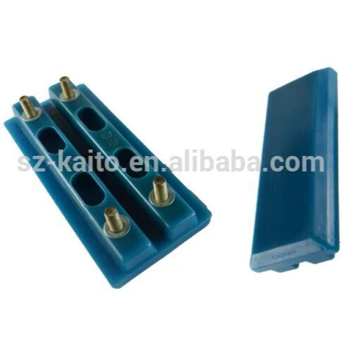 350*135*65 275 мм винтовой Тип полиэтиленовая гусеничная прокладка для фрезерных станков Wirtgen W2100/W220/2100DC P/N2102698