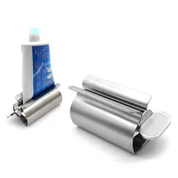 stainless steel  Rollers Metal Toothpaste Tube Wringer Seat Holder Stand squeezer  toothpaste dispenser