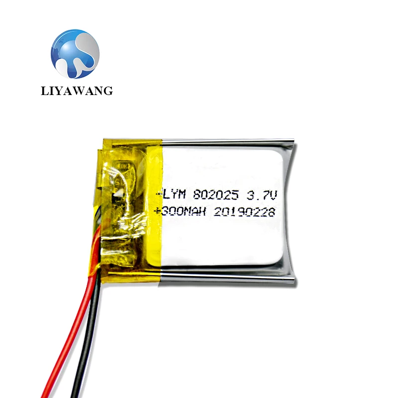 Custom Ultra Small Tiny Polymer Lithium ion Battery 502025 3.7V 210mAh lipo Lithium Rechargeable batter for consumer electronics