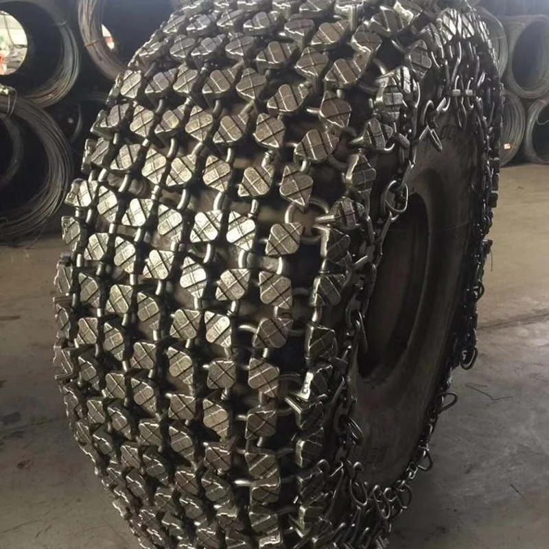 13.00-25 Forestier Truck Chains Greyder Chains
