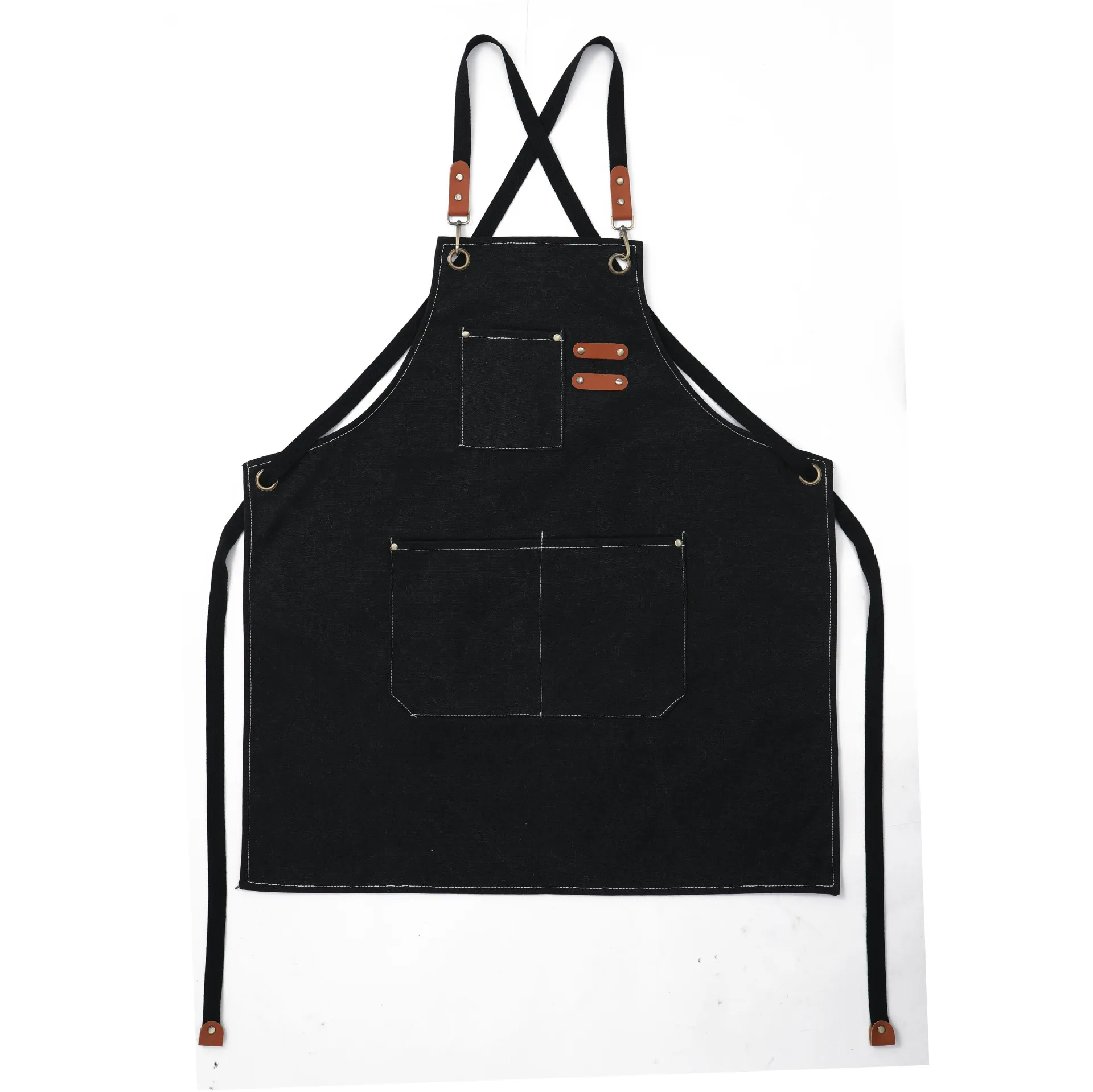Factory Wholesale Chef Apron Chef Uniform Several Color Cotton Material