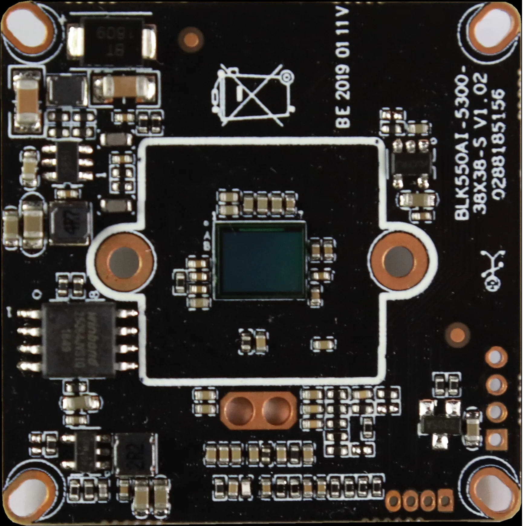 5mp H.265 Low illumination IP Camera Module