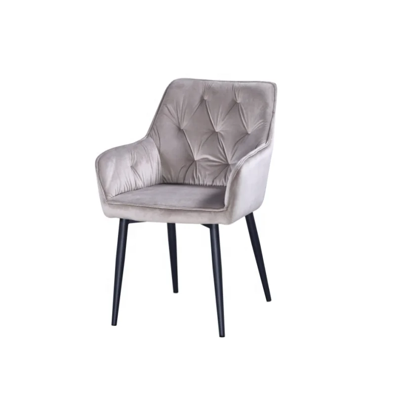 Popular New Design Contemporary Simple Style Oak Material High End Dining Chair